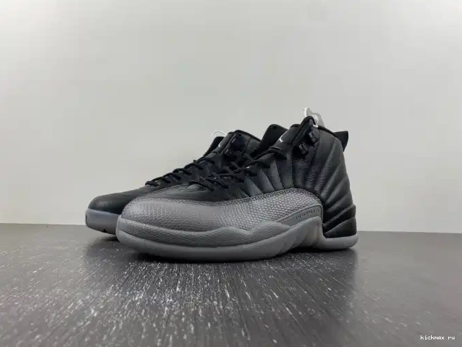 Cheap MAX Black Air Jordan Wolf 12 CT8013-019 Grey 0423